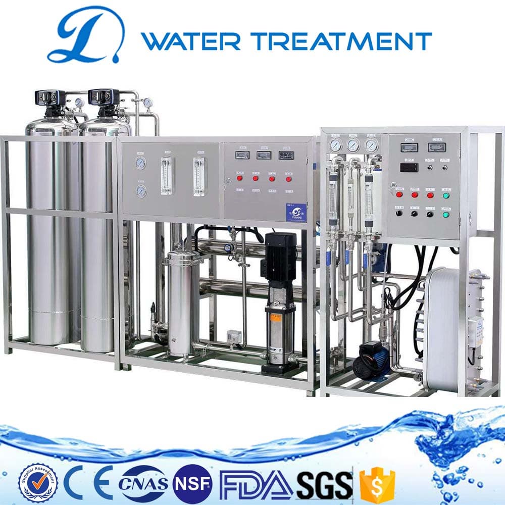 edi mobile drinking water treatment equipment _Electrodeionization system